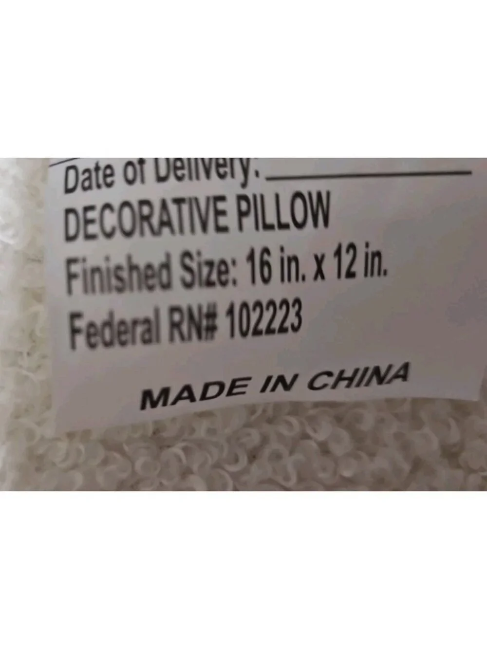 Hallmark Dog Decorative Pillow Christmas Plaid Gift 16x12 Holiday Multicolor NWT